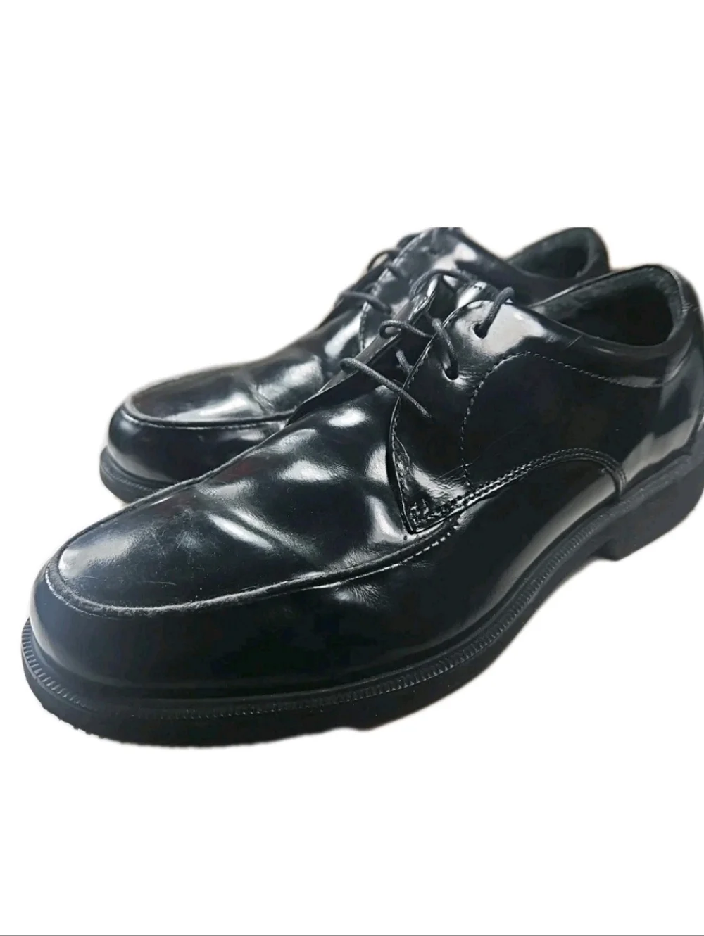 Rockport Leather Shoe Waterproof Men Sz9W APA123141 Blk CottageY2k Boho Party[6D